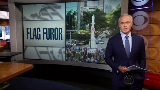 Big Three Networks Give 2X More Coverage to Confederate Flag than Westerners Joining ISIS